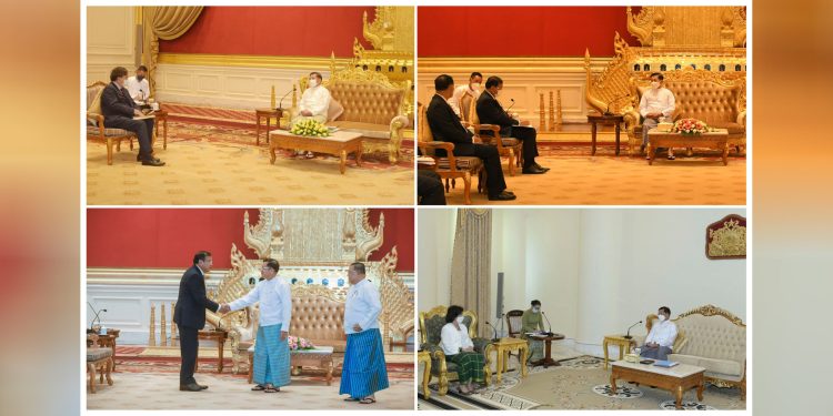 Myanmar Junta Signals Contempt for UN With Low-Grade Reception for Envoy