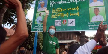Myanmar Military’s Proxy Party Prepares for Junta’s Planned Election