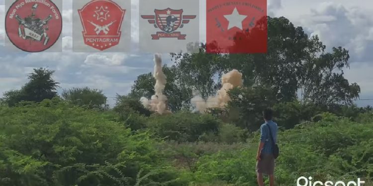 Resistance Mine and Drone Attacks on Myanmar Junta Convoys Kill 17 Troops