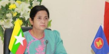 Myanmar Central Bank Vice-Governor Shot at Her Home