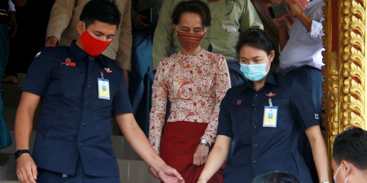 Ex-Bodyguard of Myanmar’s Suu Kyi Given Two More Years in Prison