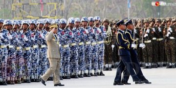 Cracks Appear in the Myanmar Military