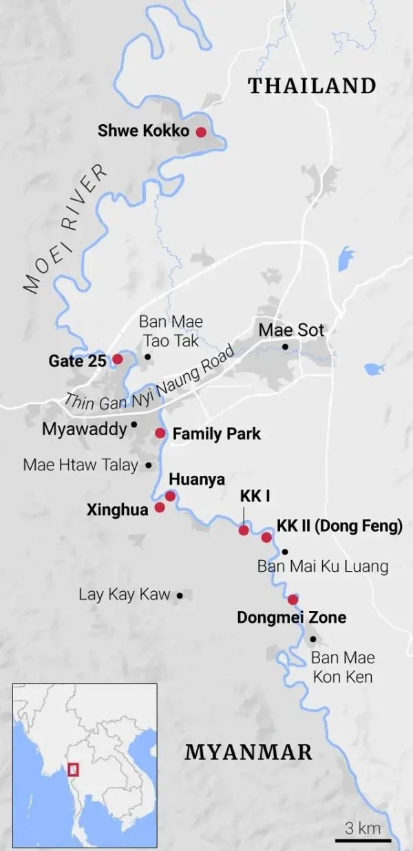 Illicit Economic Activities Are Symptoms of Myanmar’s Instability