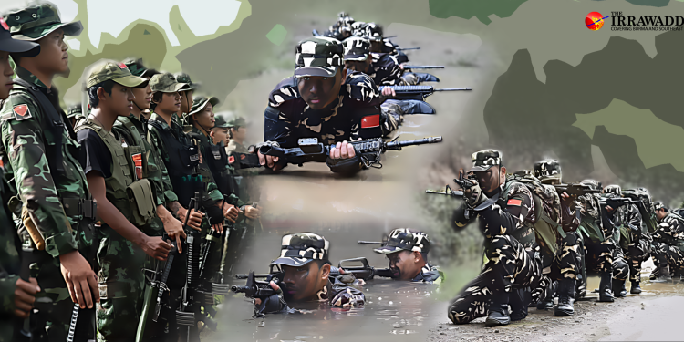 Myanmar’s Revolutionary Forces Prepare to go on the Offensive