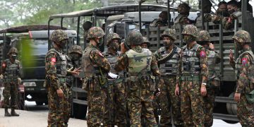 Myanmar Junta Uses Japan-Donated Ships to Transport Troops in Rakhine: HRW