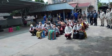 Junta Spies Posing as Monks