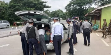 Myanmar Junta Soldiers Extort Huge Sums From Civilian Travelers on Nation’s Highways