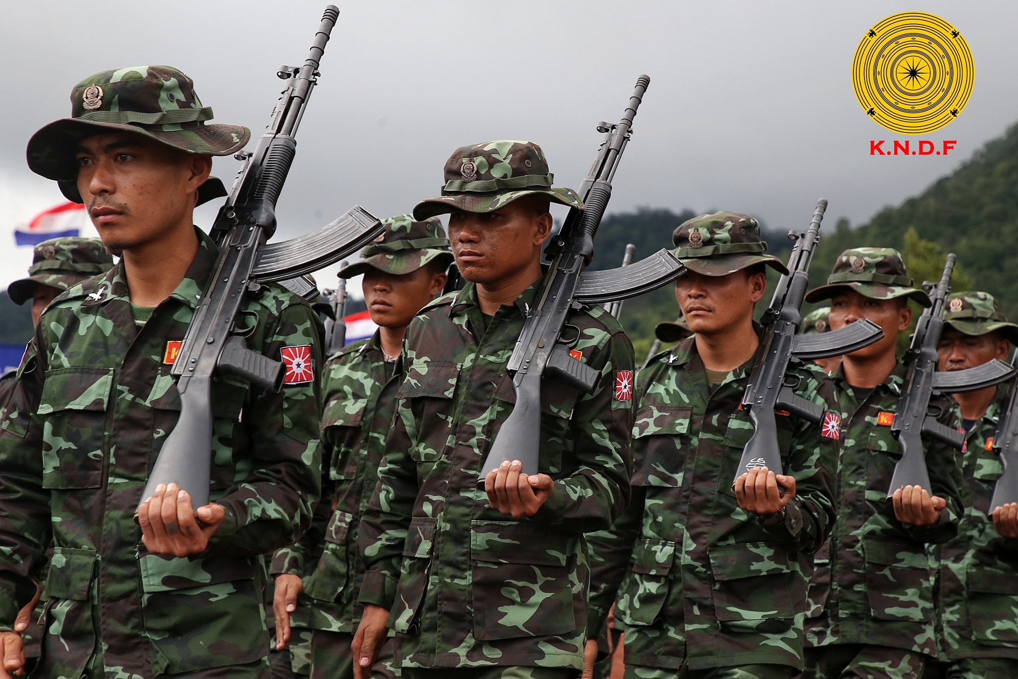 Hundreds of Myanmar Junta Troops Killed in March: Karen and ...