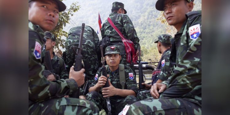 ‘Our Objective Was to Force Junta Troops From Southern Kawkareik’: KNLA