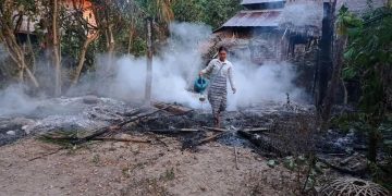 Myanmar Junta Kills 16 Civilians in January Blitz of Karen District  