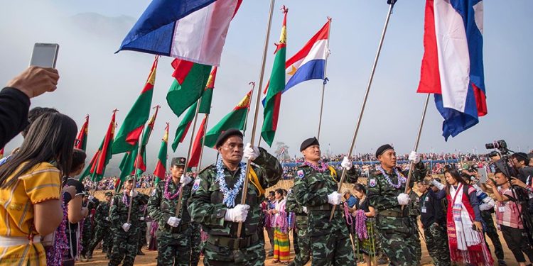 Myanmar’s Oldest Ethnic Armed Organization Reconvenes Congress to Elect New Leadership