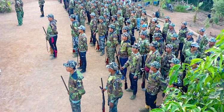 Resistance Battles Heavy Myanmar Junta Assaults in Sagaing