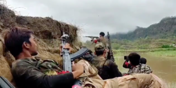 Sagaing Region Resistance Groups Report Heavy Fighting With Myanmar Junta Troops