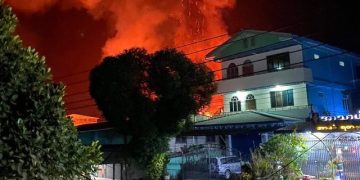 Resistance Group Burns Myanmar Junta Offices on Thai Border