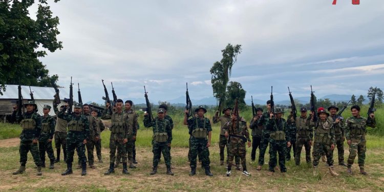 Karen Resistance Groups Claim Victories Over Myanmar Junta Forces
