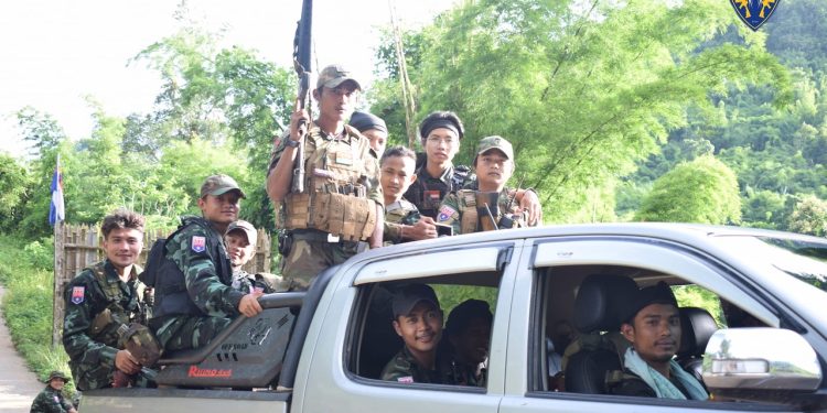 Karen Rebels Claim Victories Over Myanmar Junta Forces