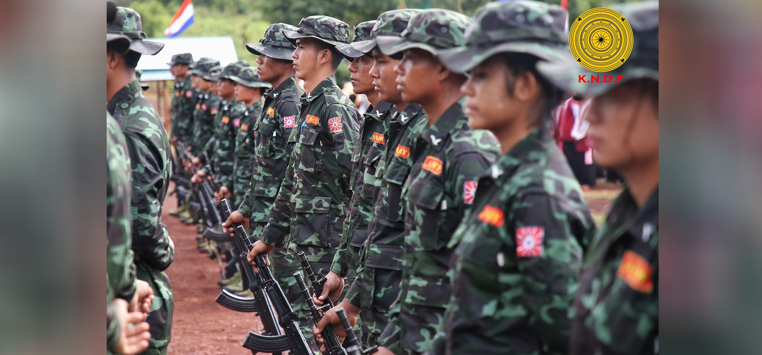 Karenni Joint Forces Capture Junta Camp and Mese Police Station on ...