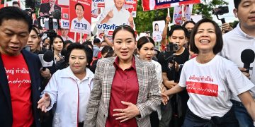 Leading Thai Opposition Candidate Gives Birth Two Weeks From Polling Day