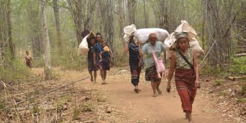 Myanmar Junta Expands Kayah Terror Campaign With Troops