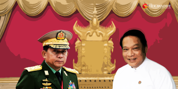 Myanmar Junta Leader Cements Control of Proxy Party as Henchman Elected Chair