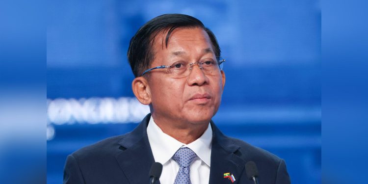 Myanmar Regime Chief Presses Ahead With Plans for Sham Election