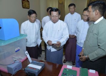 Myanmar Junta’s New Voting Machines are Also Vote-Rigging Machines: Observers