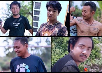 Five Mandalay Resistance Fighters Killed by Myanmar Junta