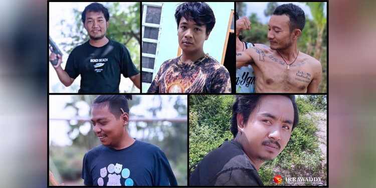 Five Mandalay Resistance Fighters Killed by Myanmar Junta