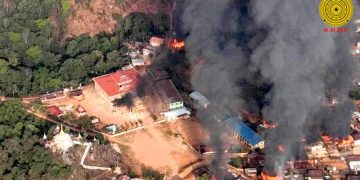 Myanmar Junta Troops Massacre 23 Civilians Including Monks in Shan State: Resistance