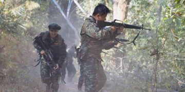 Resistance Groups Seize Myanmar Military Outposts