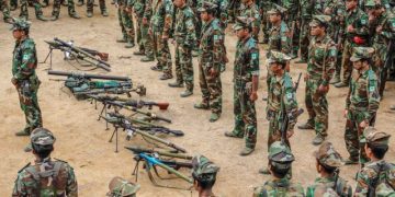 Villagers Flee Fighting on Myanmar-China Border 