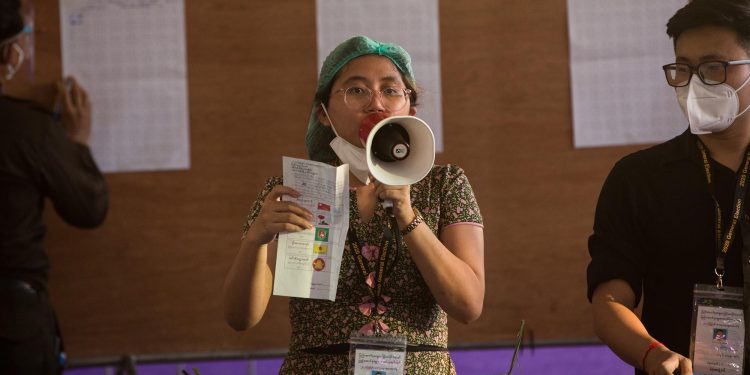 Myanmar Junta Again Hints at Switch to Proportional Representation Electoral System