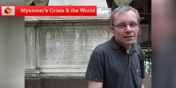 Australian Economist Turnell Tells of Myanmar Jail Squalor