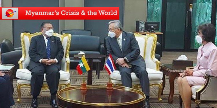 Thailand to Host Non-ASEAN Meeting on Myanmar