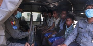 Myanmar Officials Arrest Nearly 150 Rohingya Attempting to Flee