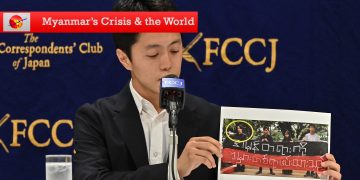 Formerly Detained Japanese Journalist Urges Tokyo to Pressure Myanmar Junta
