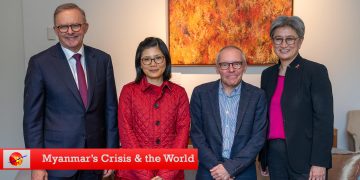 Australia ‘Deeply Concerned’ Over Myanmar Junta Summons for Sean Turnell 