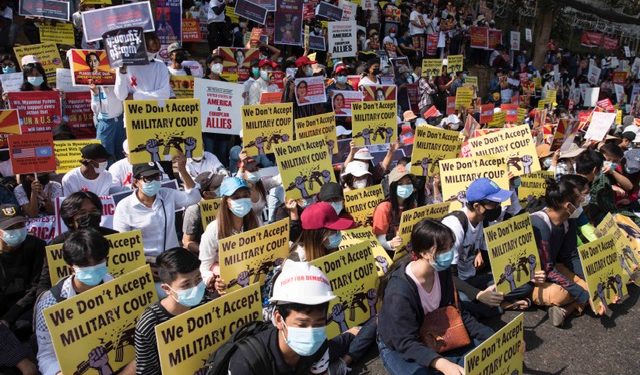 Anti-Myanmar Regime Alliance Reaches Out to China