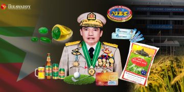 Myanmar Military's Business Supremo in Spotlight