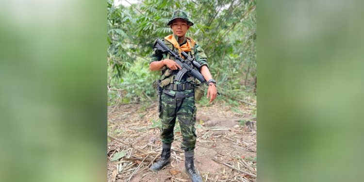 Prison-Break Resistance Fighter Killed in PDF Raid on Myanmar Police Outpost
