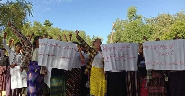 Myanmar Regime Troops Punishing Women for Wearing Trousers  