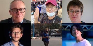 How Myanmar’s Junta Threw Six Foreigners Behind Bars