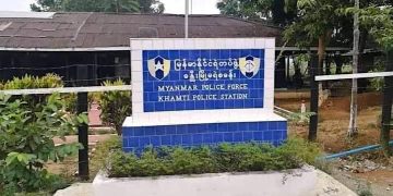 One Killed as 14 Break Out of Myanmar Junta Police Station