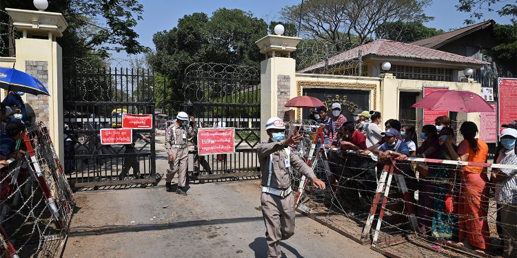 Myanmar Political Prisoners Issue List of Torturers in Junta’s Insein Jail