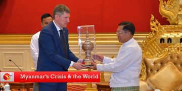 Russian Trade Delegation Signs Seven Agreements With Myanmar Junta