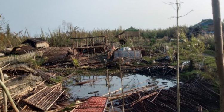 Rakhine Minorities Report Food