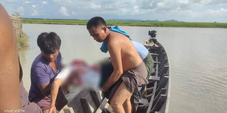 Myanmar Regime Artillery Strikes Kill Four Civilians in Rakhine