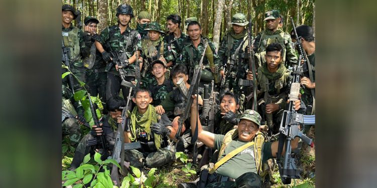 Sixteen Myanmar Regime Troops Captured in Karen State Ambush