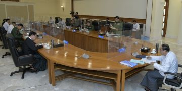 Myanmar Junta Reshuffles Governing Body