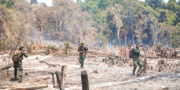 Myanmar Junta Loses Grip on Bago